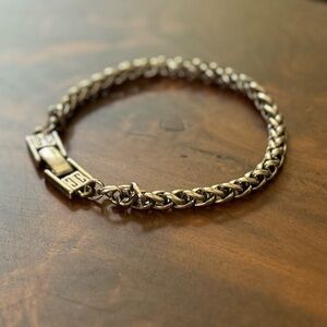 Givenchy Sterling Bracelet - 7.5 inch
